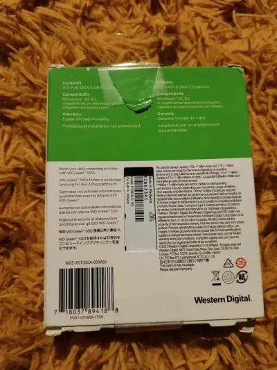 Disco SSD WD Green 1TB SATA - miniatura 2