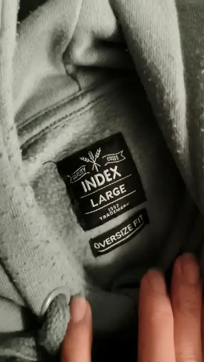 Polerón marca Index large - miniatura 5