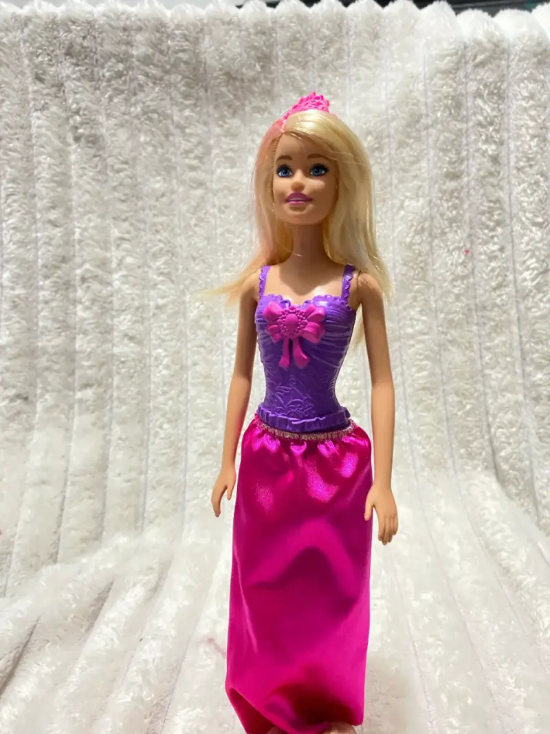 Muñeca Barbie princesa 👸🏼🎀 - 3