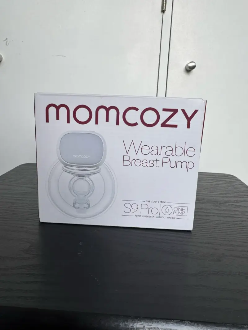 Extractor de leche portátil Momcozy S9 Pro