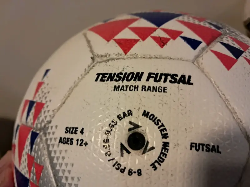 Balón de futsal Mitre Tension - 3
