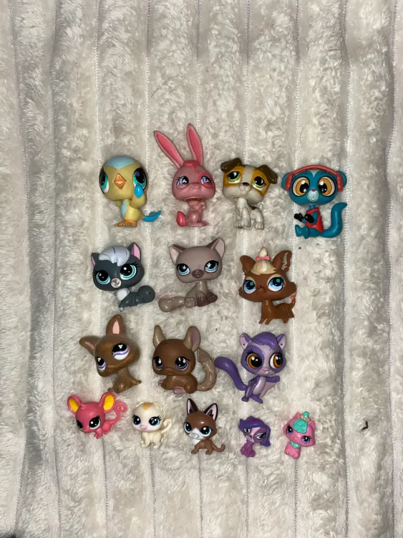 Colección de figuras Littlest Pet Shop 🎀 - 1