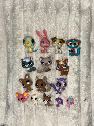 Colección de figuras Littlest Pet Shop 🎀 - miniatura 1