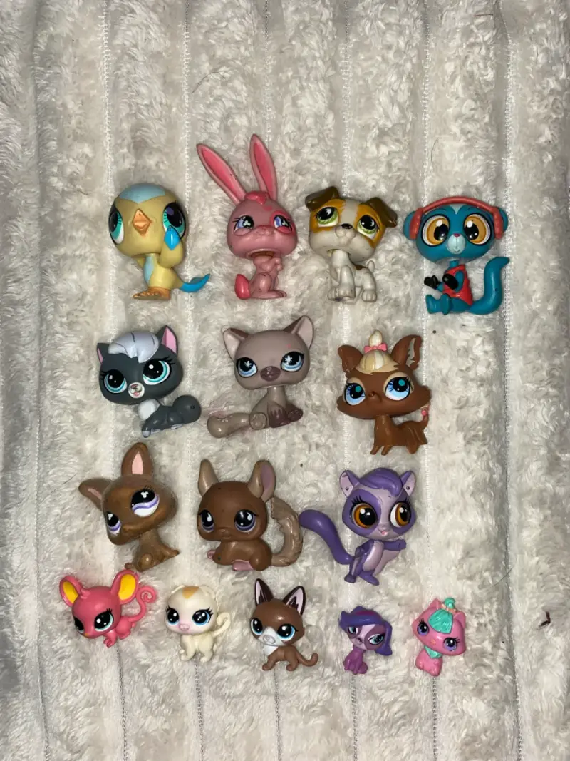 Colección de figuras Littlest Pet Shop 🎀 - 2