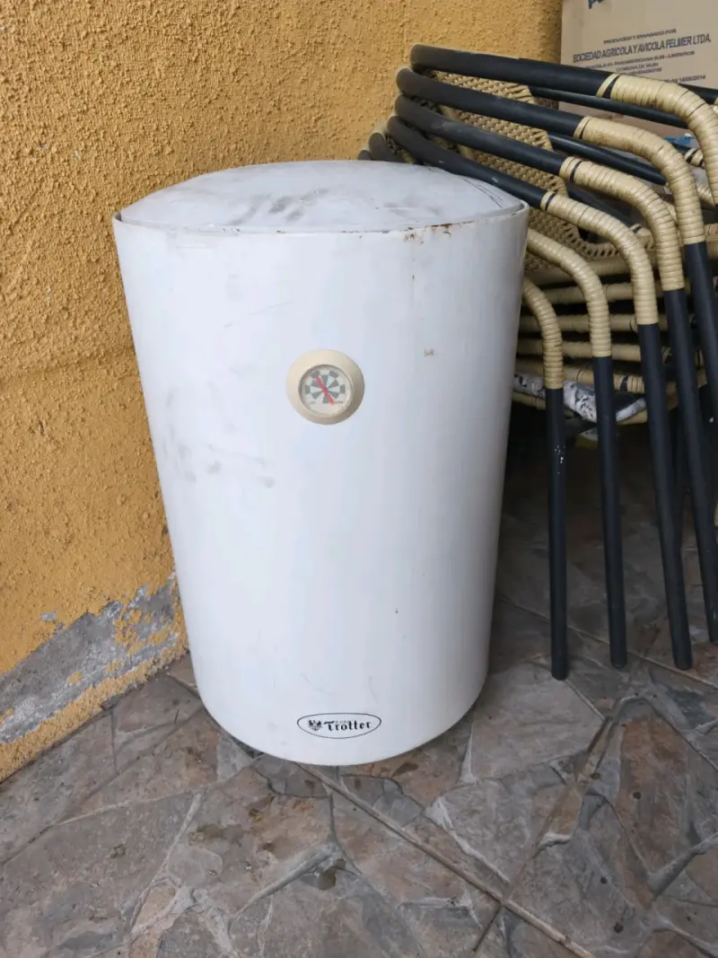 Thermo electrico Trotter blanco usado