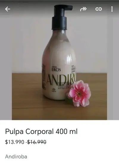 Pulpa Corporal Natura Ekos Andiroba 400 ml - miniatura 1