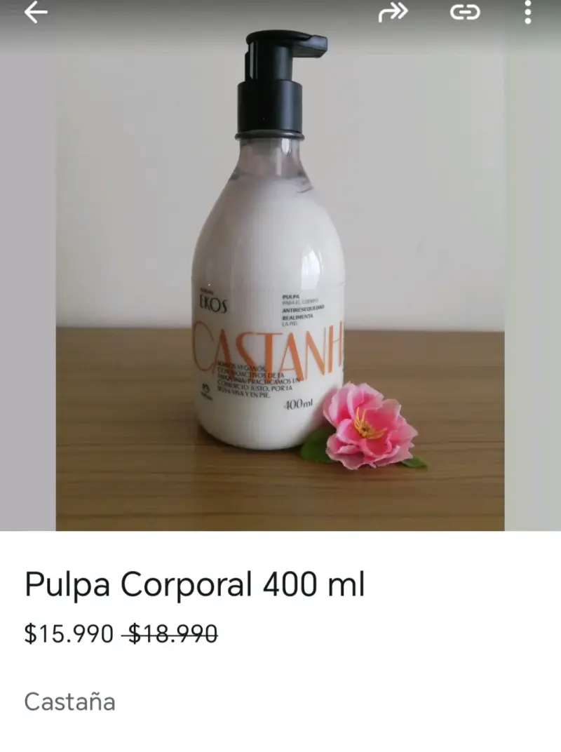Pulpa Corporal Natura Ekos Andiroba 400 ml - 2
