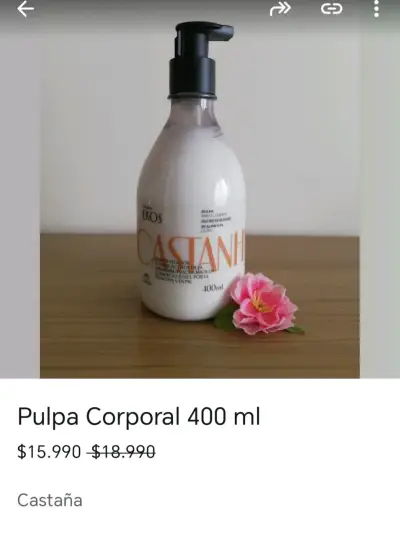 Pulpa Corporal Natura Ekos Andiroba 400 ml - miniatura 2