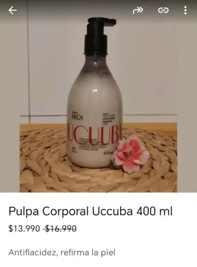 Pulpa Corporal Natura Ekos Andiroba 400 ml - miniatura 3
