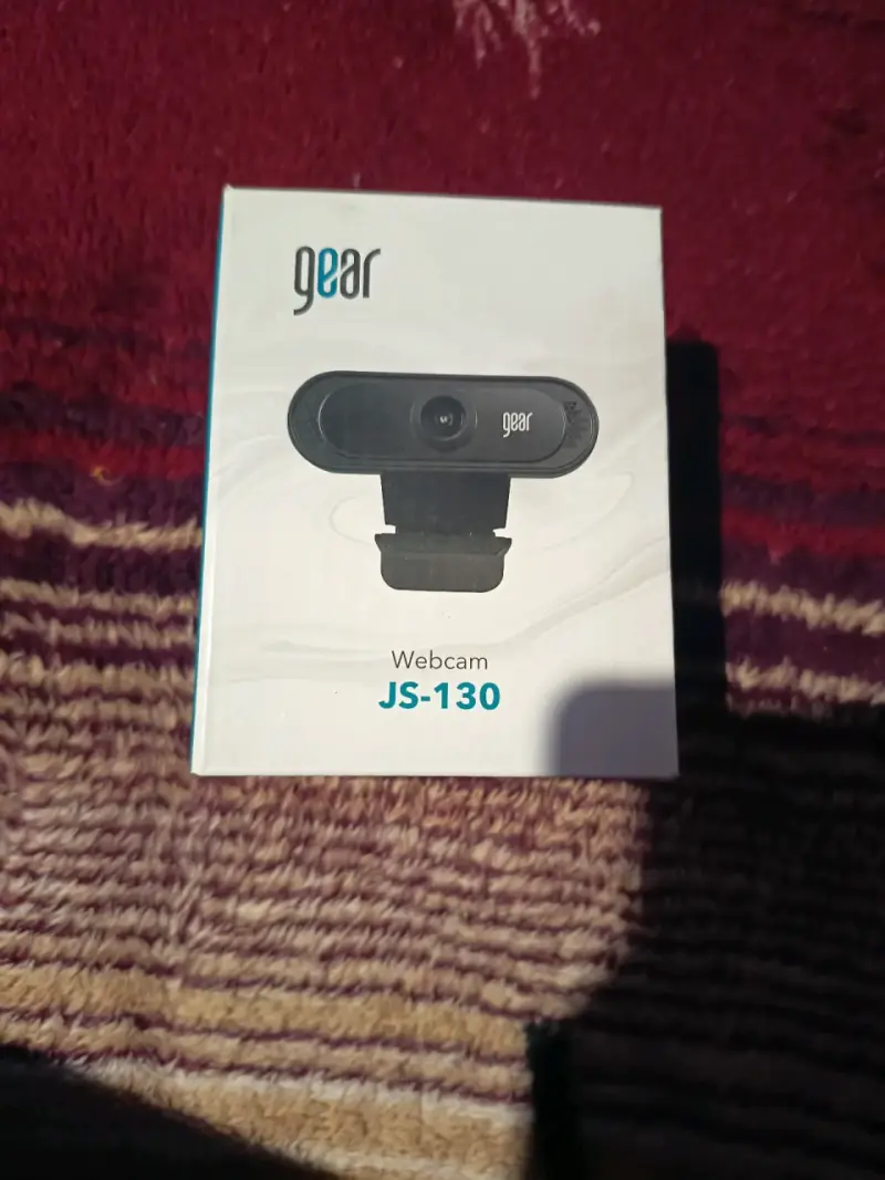 Webcam Gear JS-130 HD nueva