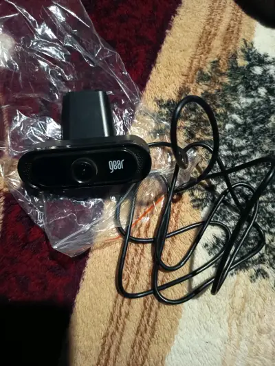 Webcam Gear JS-130 HD nueva - miniatura 2