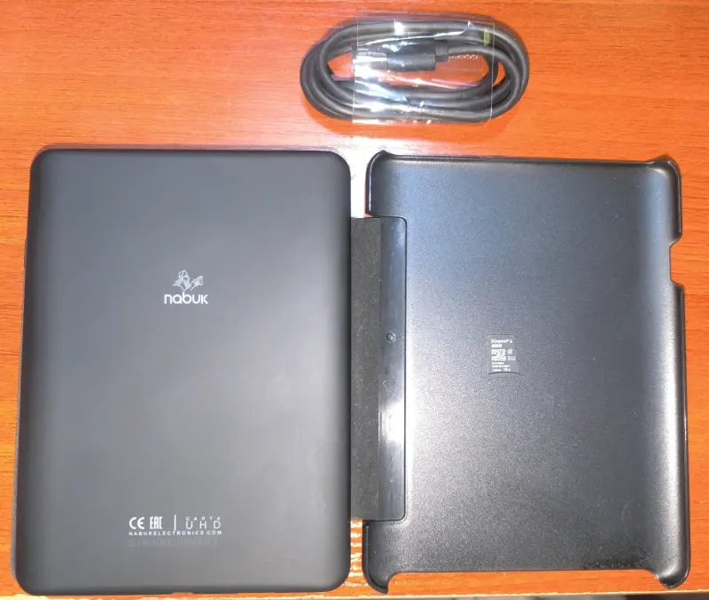 E-reader Nabuk Carta UHD con funda - 4