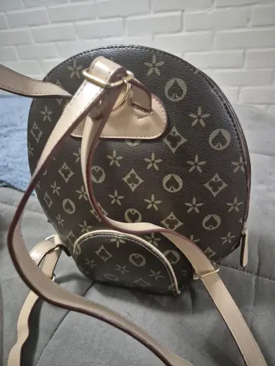 Bolso de mano con monograma  ( imitación LV ) - miniatura 2