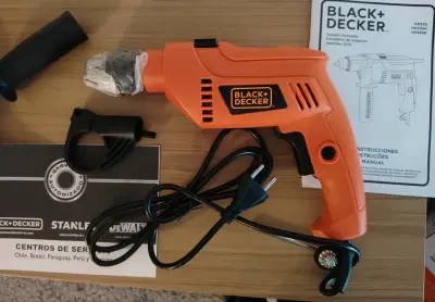 Taladro percutor Black+Decker HD555 - miniatura 1