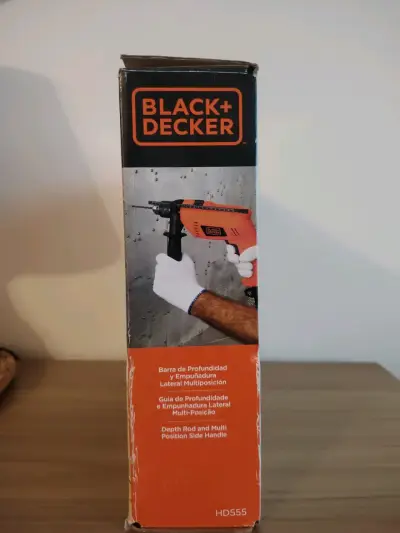 Taladro percutor Black+Decker HD555 - miniatura 3
