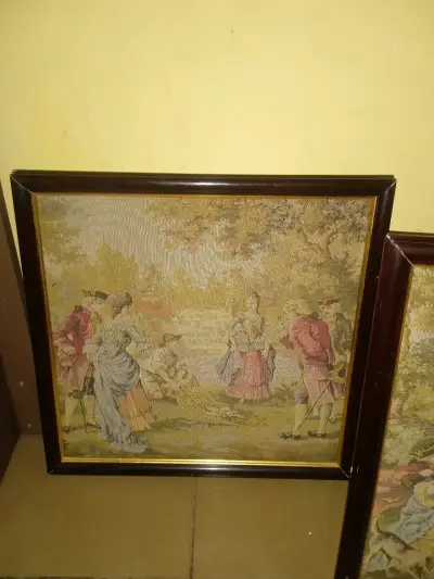 Cuadros vintage con escenas clásicas - miniatura 2