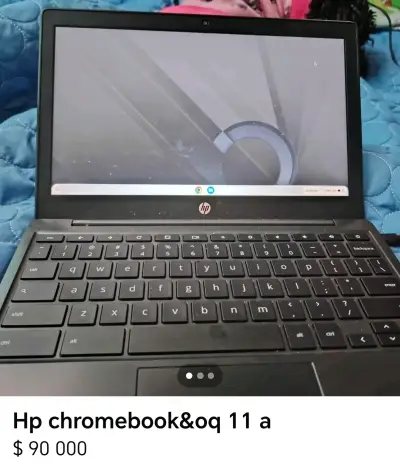 HP Chromebook 11a portátil usado - miniatura 1