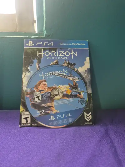Juego PS4 Horizon Zero Dawn - miniatura 1