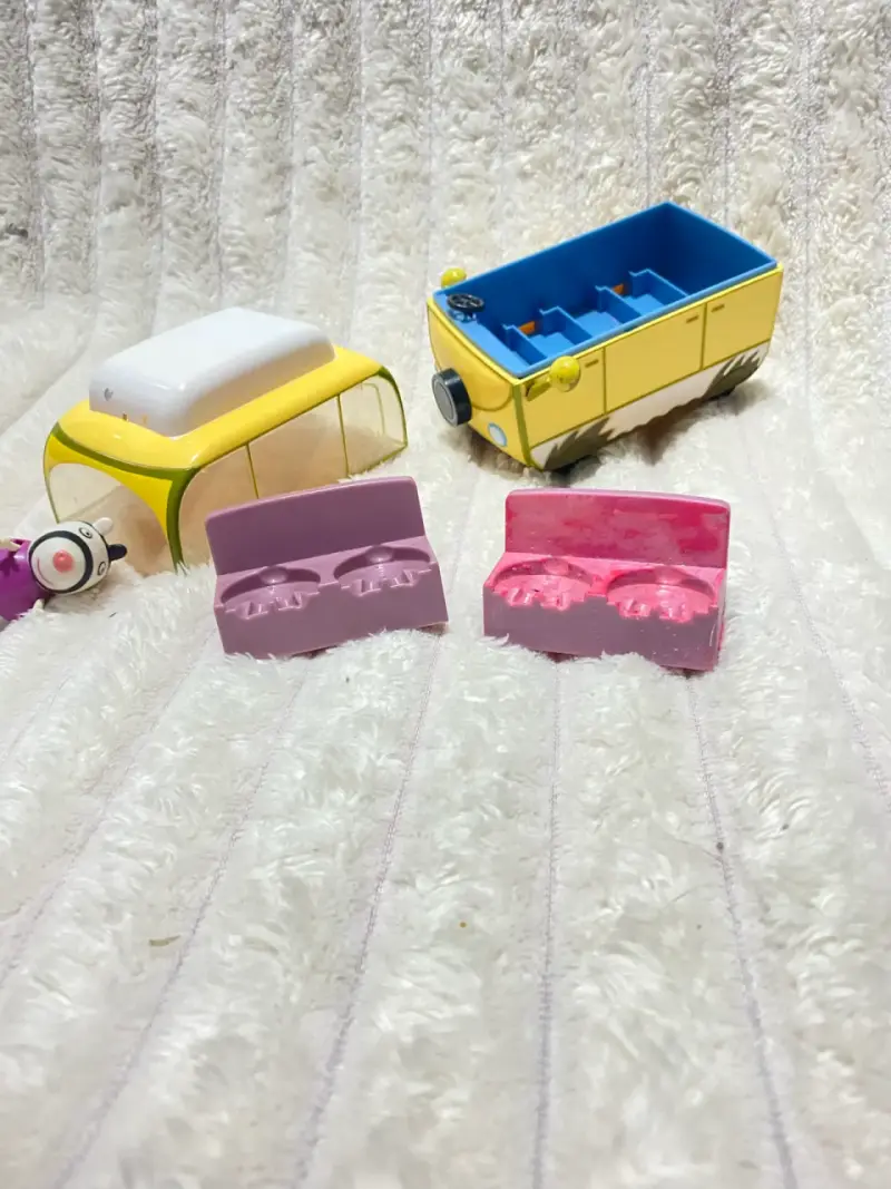Bus peppa pig 🎀 - 4