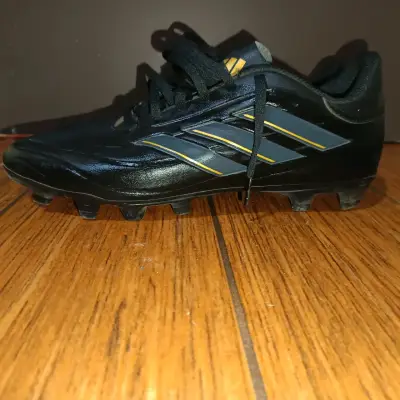 Zapatillas de fútbol Adidas Copa Pure negras - miniatura 2