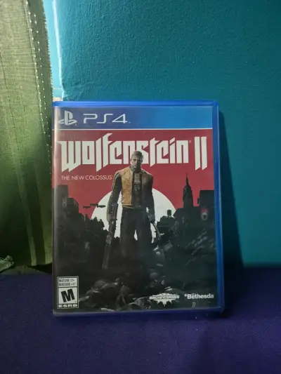 Wolfenstein II: The New Colossus para PS4 - miniatura 1
