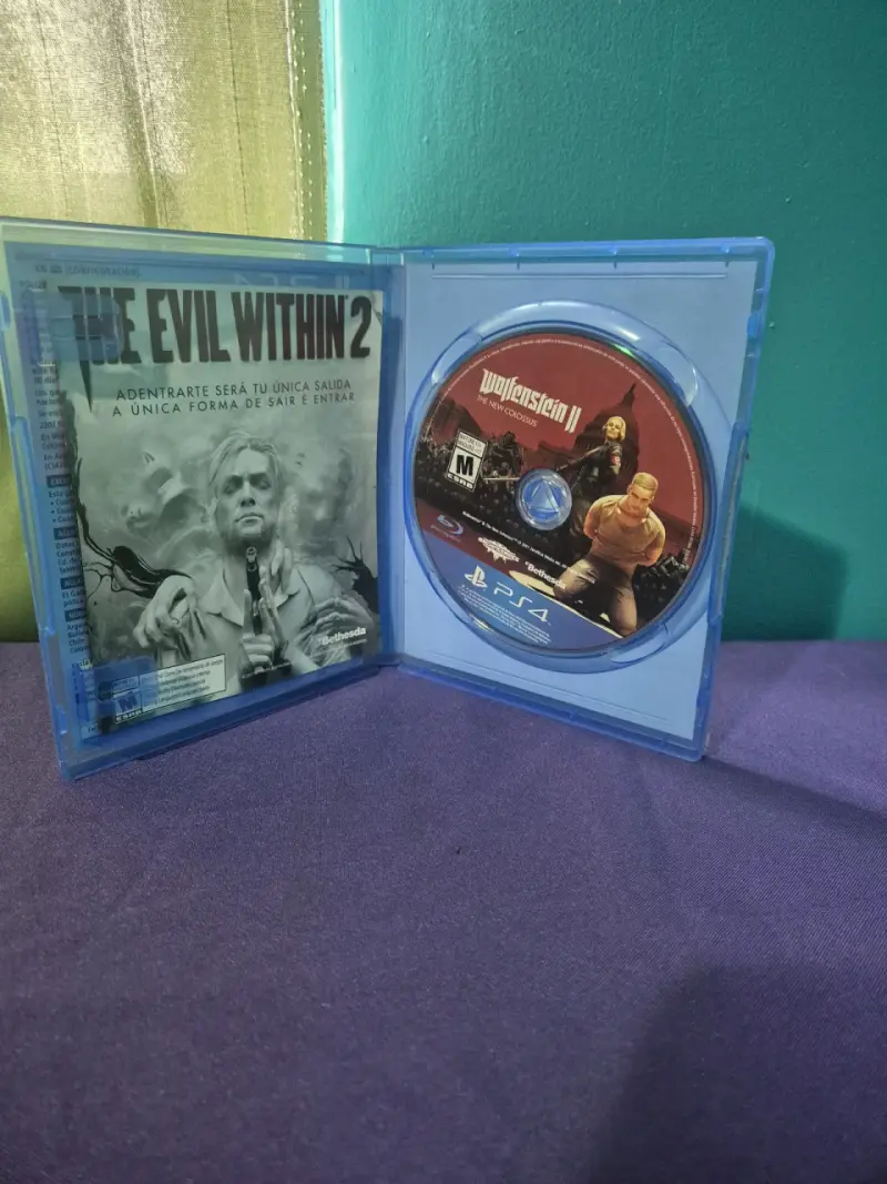 Wolfenstein II: The New Colossus para PS4 - 2