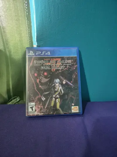 Juego PS4 Sword Art Online: Fatal Bullet - miniatura 1