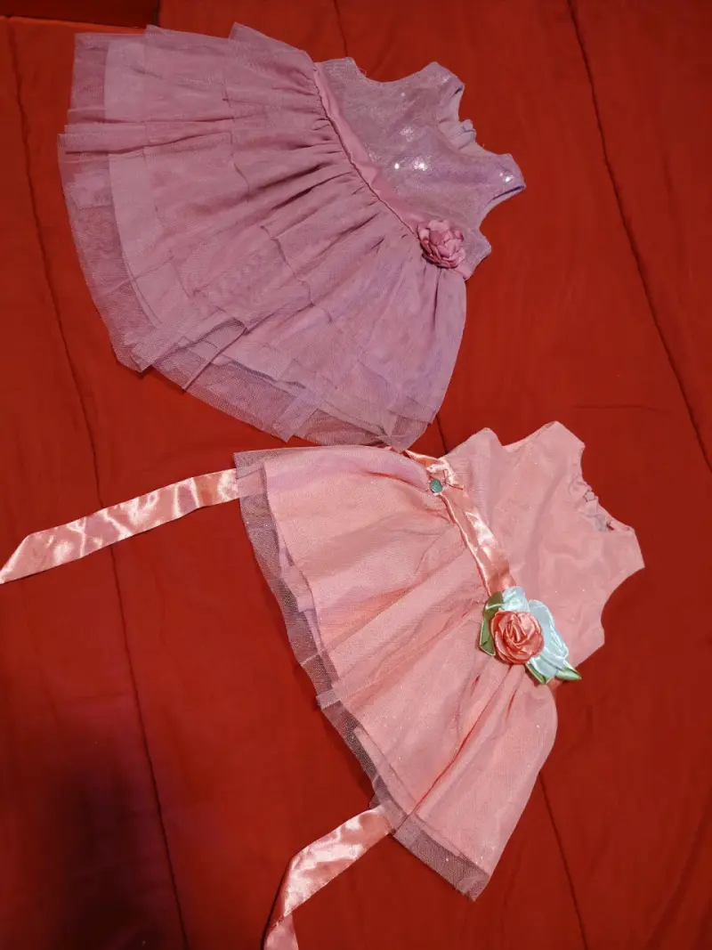 Vestidos de fiesta para niña en tul