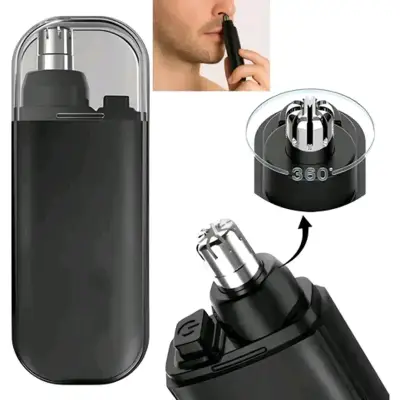 Recortador de vello nasal eléctrico portátil - miniatura 1