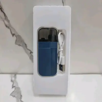 Recortador de vello nasal eléctrico portátil - miniatura 2