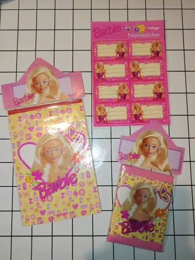 Set Barbie village 90 nuevos sellados de colección - miniatura 1