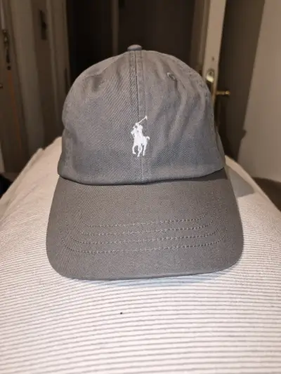 Gorra gris Polo Ralph Lauren - miniatura 1