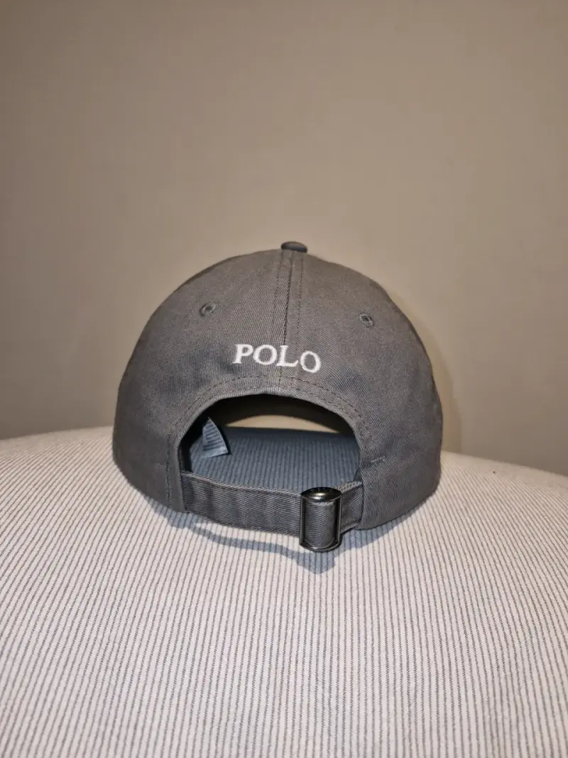 Gorra gris Polo Ralph Lauren - 2