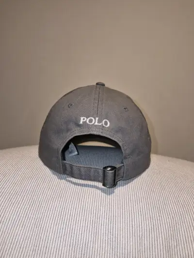 Gorra gris Polo Ralph Lauren - miniatura 2