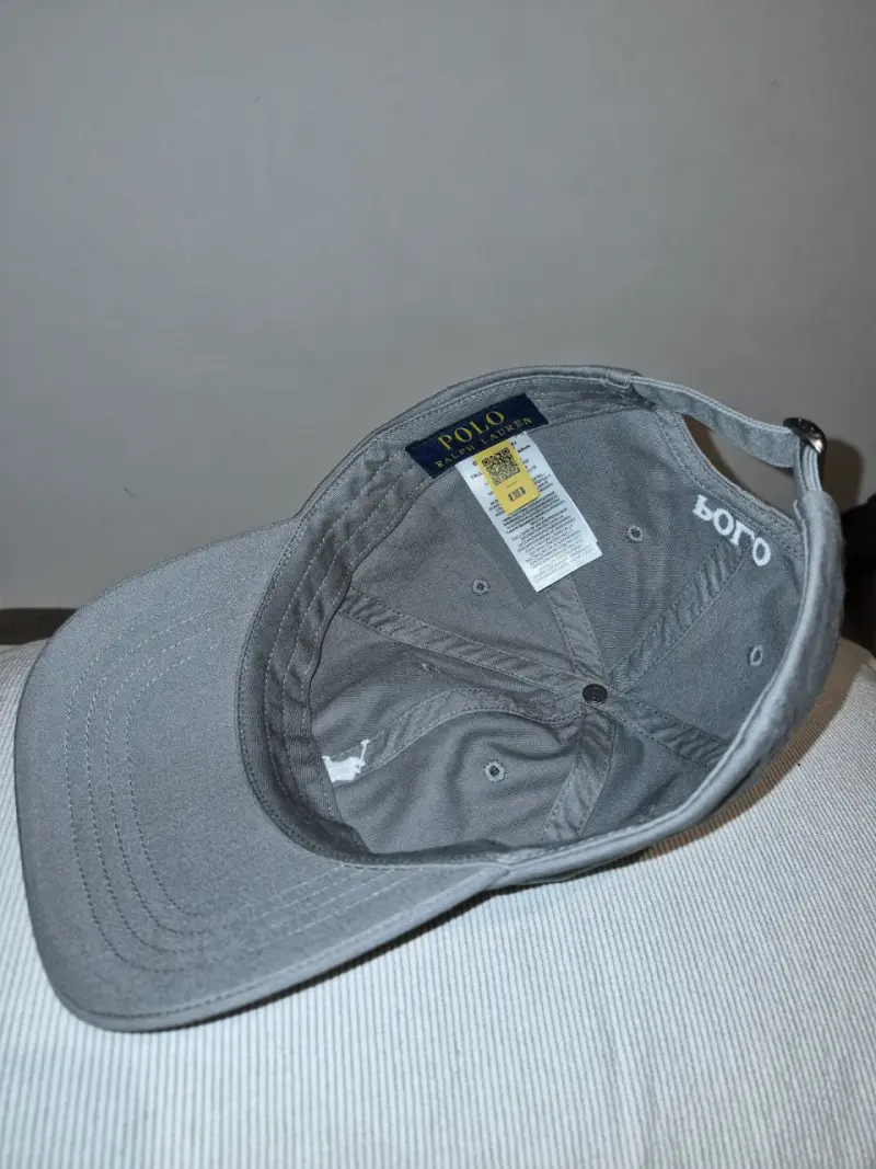 Gorra gris Polo Ralph Lauren - 3