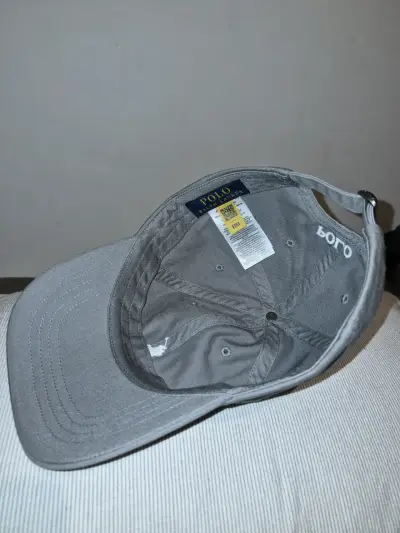 Gorra gris Polo Ralph Lauren - miniatura 3