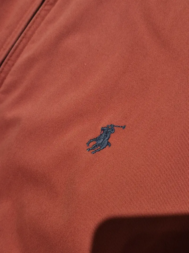 Chaqueta Polo Ralph Lauren color salmón Unisex. - 2