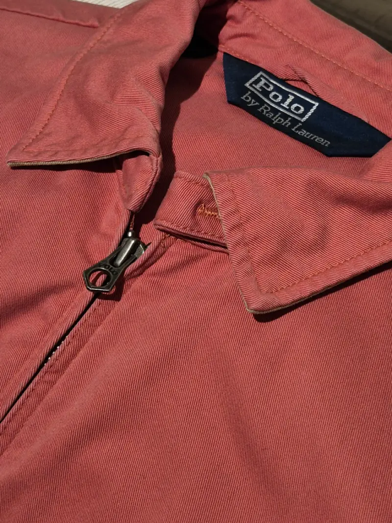 Chaqueta Polo Ralph Lauren color salmón Unisex. - 3