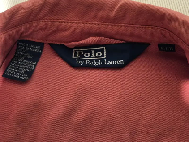 Chaqueta Polo Ralph Lauren color salmón Unisex. - 5