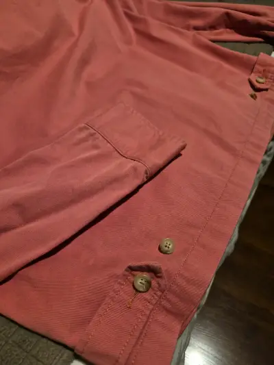 Chaqueta Polo Ralph Lauren color salmón Unisex. - miniatura 6
