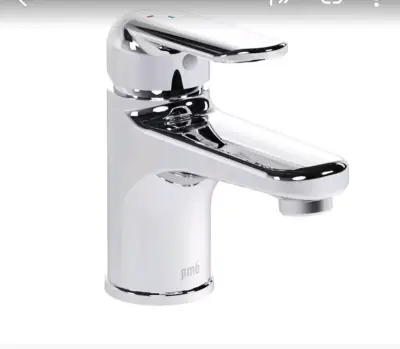 Llave monomando cromada con flexibles - miniatura 3