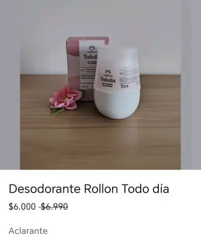Desodorante Roll-on Natura Tododia 70ml - miniatura 1