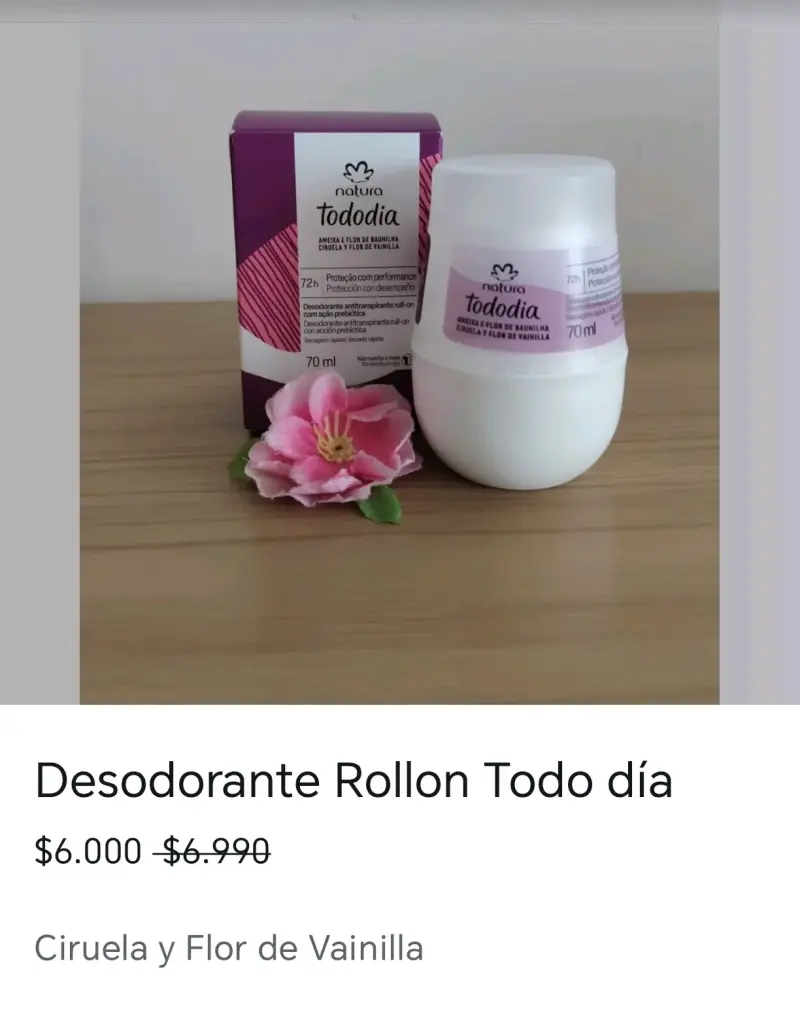 Desodorante Roll-on Natura Tododia 70ml - 2
