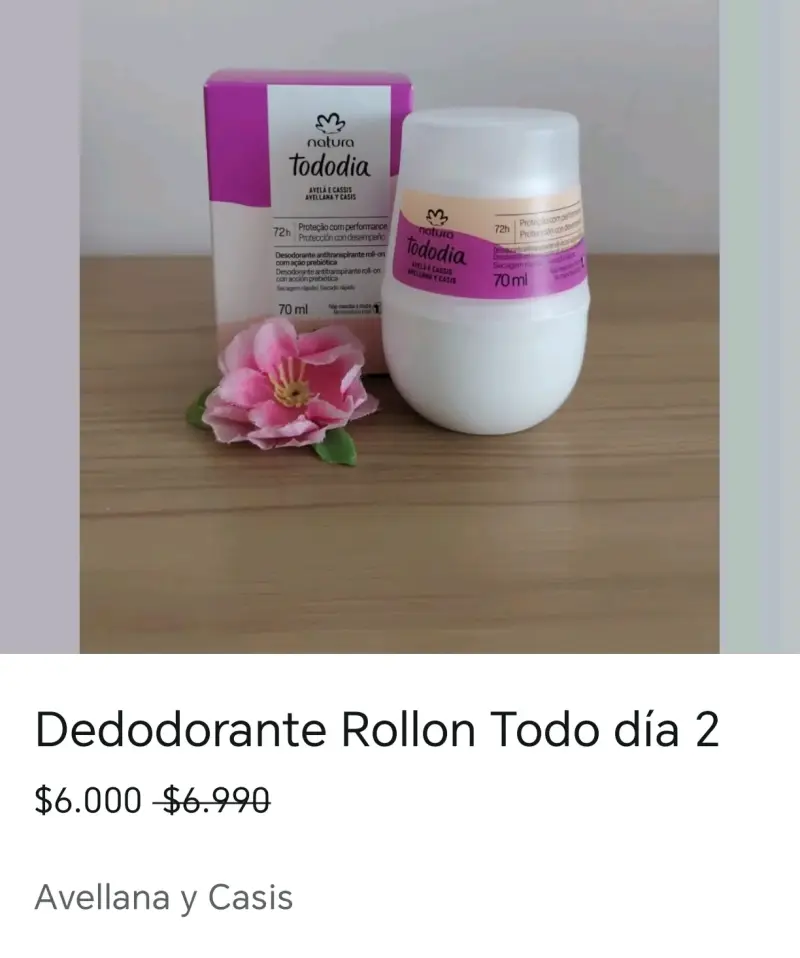 Desodorante Roll-on Natura Tododia 70ml - 3