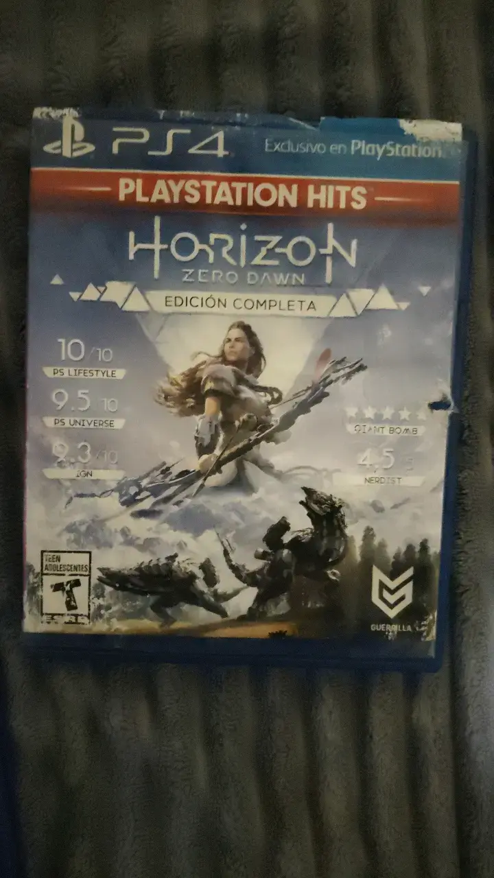Juegos de ps4 - 1