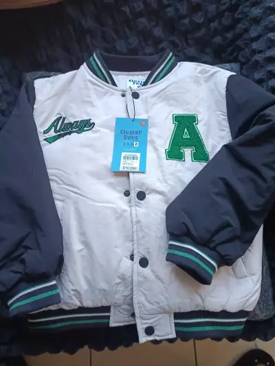 Chaqueta bomber infantil Cluster Boys - miniatura 1