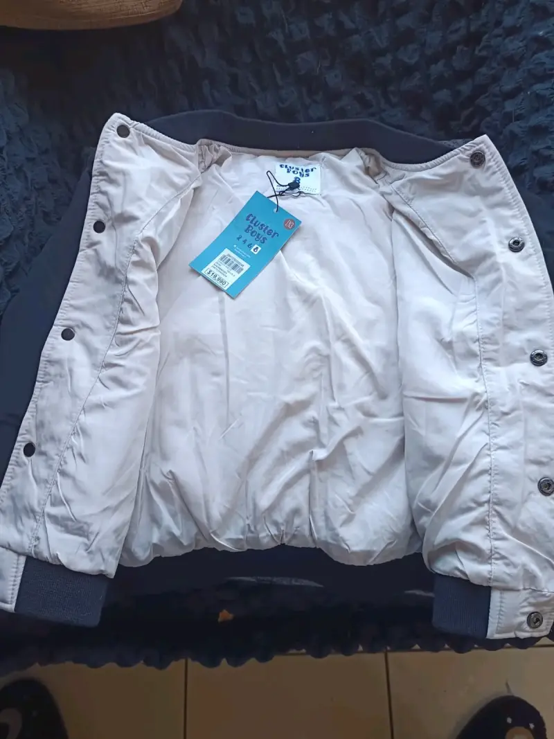 Chaqueta bomber infantil Cluster Boys - 3