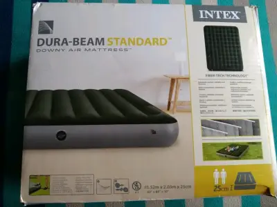 Colchón inflable Intex Dura-Beam Standard - miniatura 1