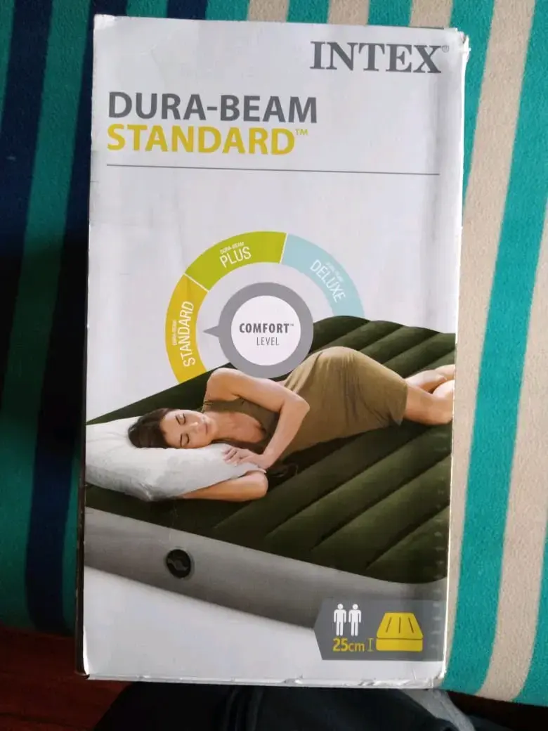 Colchón inflable Intex Dura-Beam Standard - 2