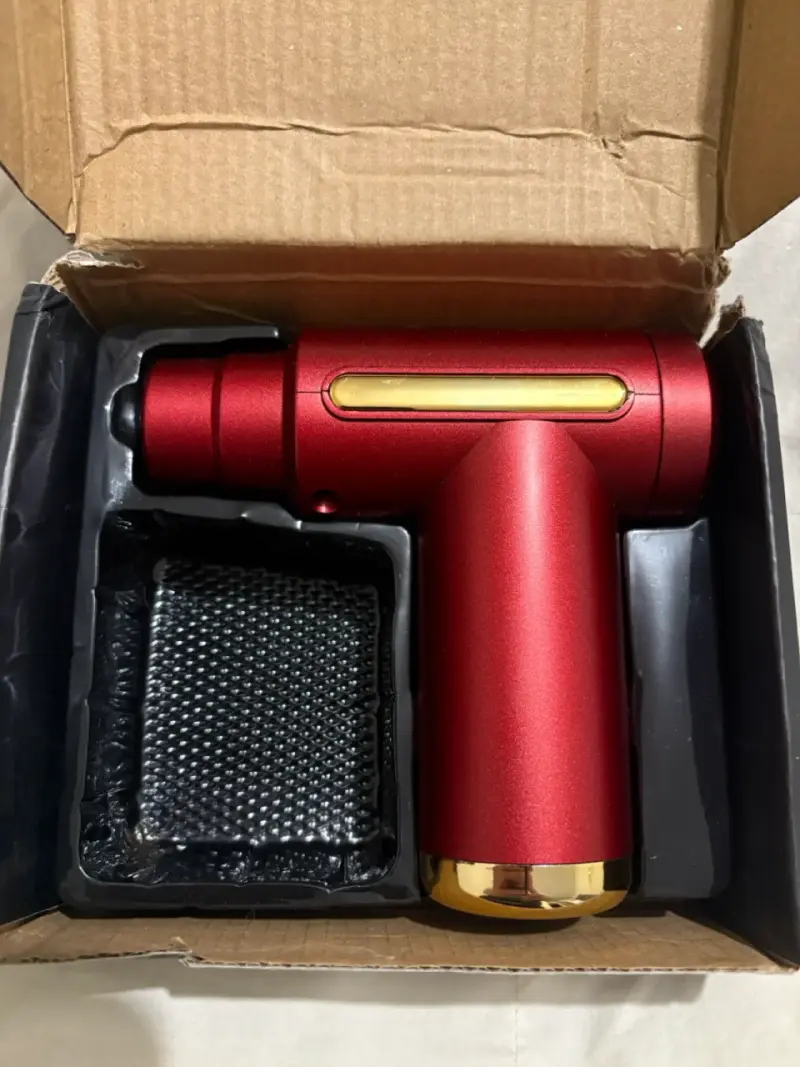 Pistola de masaje con batería duradera - 2